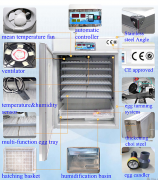  The late maintenance and cleaning of the egg incubator