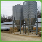  Galvanized silo characteristics and advantage