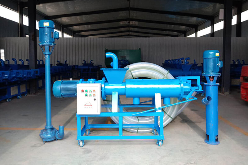 Manure Dewatering Machine