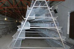What are the advantages of iron layer cages?