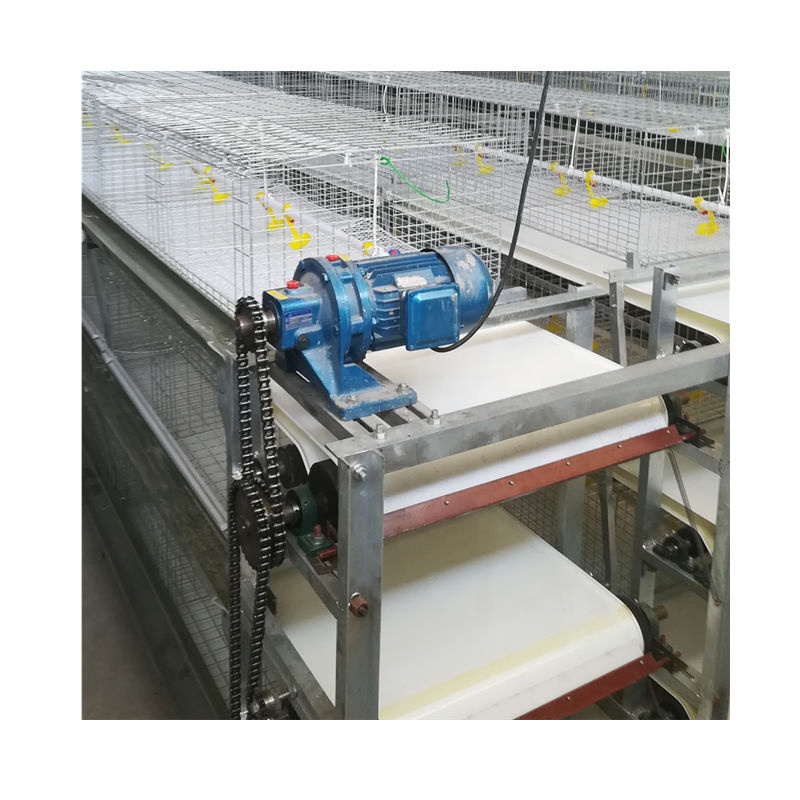 Describe the cleaning method of broiler cage